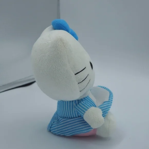 Hello Kitty I Love Japan Red Cross Nurse Plush Sanrio TY - Picture 7 of 9